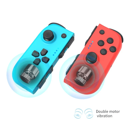 จอยคอนแบบสั่น DOBE TNS-0163 สำหรับ NINTENDO SWITCH ระบบมอเตอร์คู่